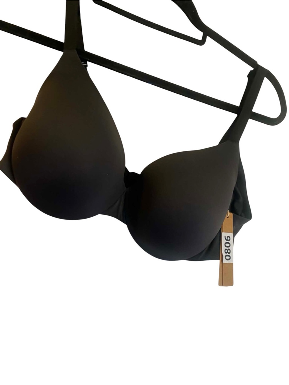 NWT Skims Smoothing Intimates Full Coverage Lightly Lined bra ONYX Size 36B - Picture 2 of 4